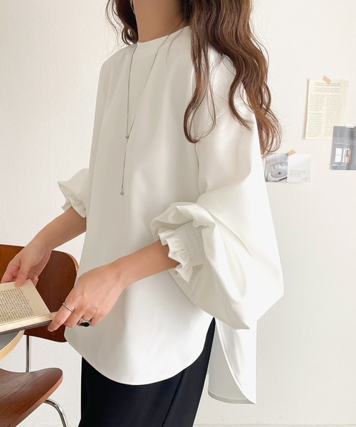 「classicalelf」 長袖カットソー MEDIUM ブラウン レディース_画像4