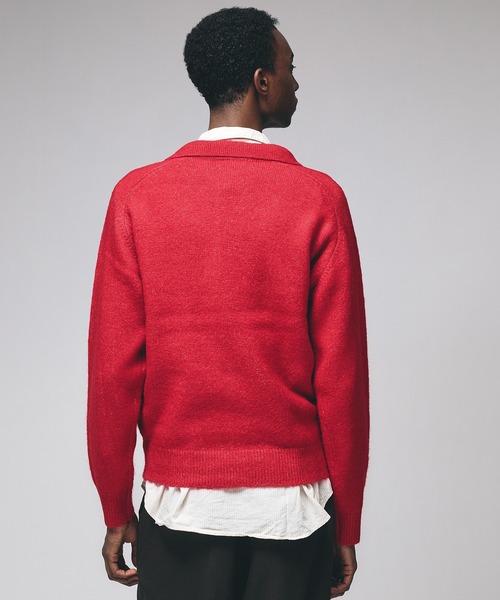 Adoon plain セーター ニット RAGLAN SLEEVE KNIT PORO / ラグラン