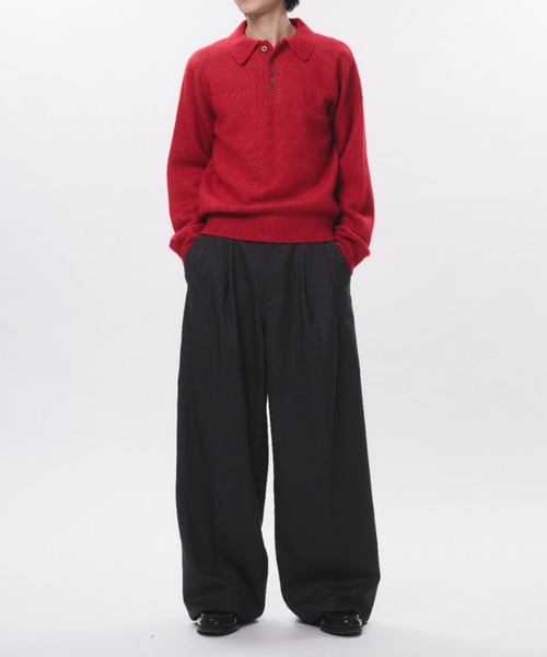 【2021FW】 エビセンスケートボード 善悪ニットポロシャツ ラグラン M 半袖ニットシャツ 8408 | WORKWEAR LAB/ワークウエア・ラボ – Asahicho