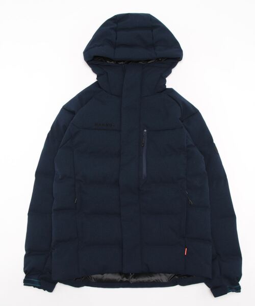 MAMMUT（マムート） ダウンジャケット X-SMALL ネイビー メンズ