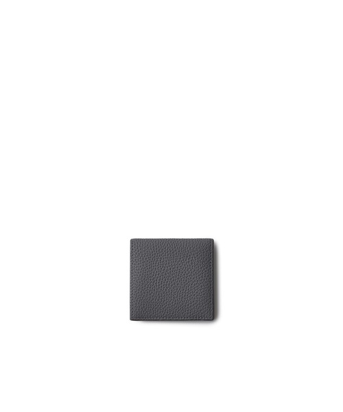 美品✨ボナベンチュラ 2つ折り財布 ブラック ケース BONAVENTURA（ボナベンチュラ） 財布 バイフォールド ビルクリップ