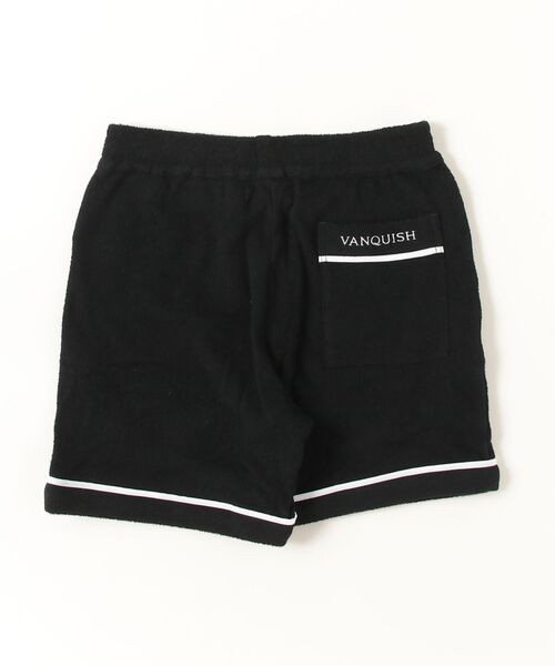 VANQUISH❗️メンズブラックショートパンツ❗️新品未使用❗️Ｌサイズ❗️ VANQUISH（ヴァンキッシュ） パンツ パイルショーツ メンズ : ZOZOTOWN