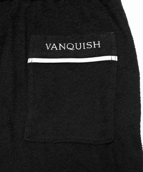 VANQUISH（ヴァンキッシュ） パンツ パイルショーツ メンズ : ZOZOTOWN