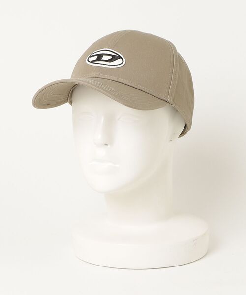 DIESEL（ディーゼル） キャップ 02 ベージュ メンズ : ZOZOTOWN Yahoo