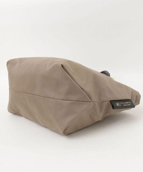 「VIOLAd'ORO」 ハンドバッグ ONE SIZE ブラウン系その他4 レディース_画像3