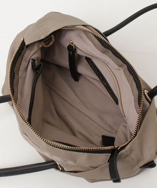 「VIOLAd'ORO」 ハンドバッグ ONE SIZE ブラウン系その他4 レディース_画像4