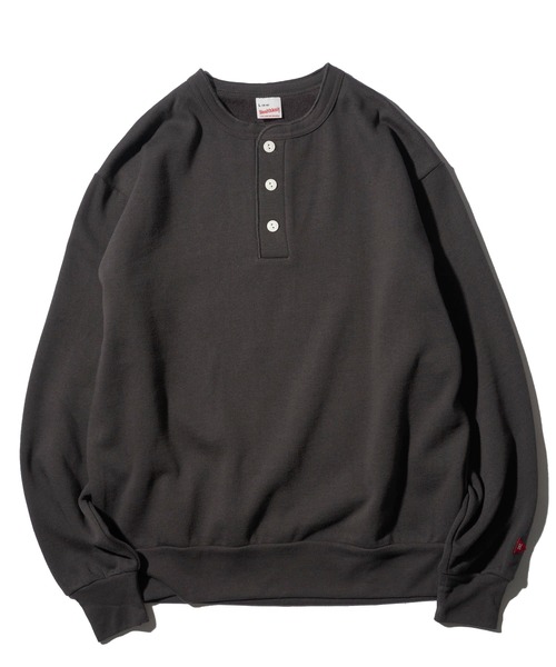 「Healthknit」 スウェットカットソー LARGE グレー メンズ_画像7