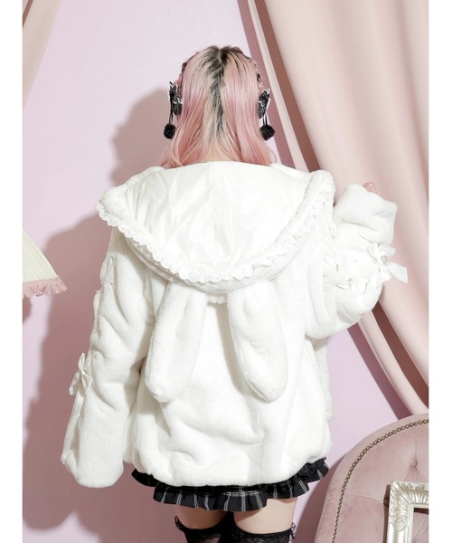 NOEMIE（ノエミー） ブルゾン アウター うさ耳ポケットハート袖