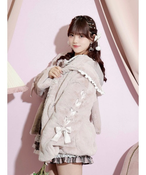 NOEMIE（ノエミー） ブルゾン アウター うさ耳ポケットハート袖