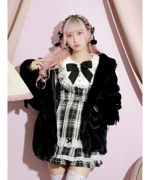 NOEMIE（ノエミー） ブルゾン アウター うさ耳ポケットハート袖