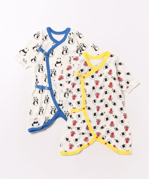 a*n様 新品 ロンパース ブルー 80 美品】ロンパース 80サイズ - メルカリ