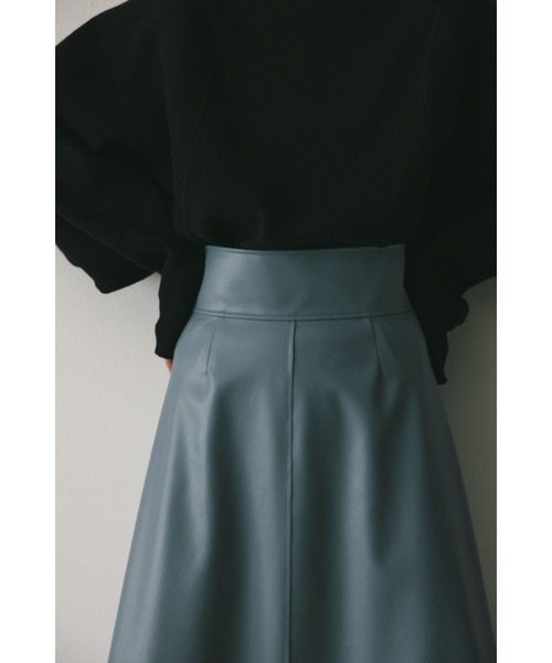 「STYLEMIXER」 フレアスカート SMALL サックスブルー レディース_画像5