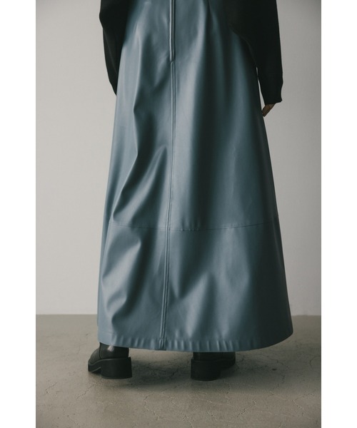 「STYLEMIXER」 フレアスカート SMALL サックスブルー レディース_画像9