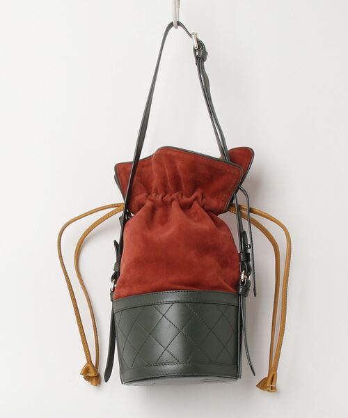 CARVEN(カルヴェン) ショルダーバッグ ONE ダークオレンジ CARVEN(カルヴェン) ショルダーバッグ ONE ダークオレンジ