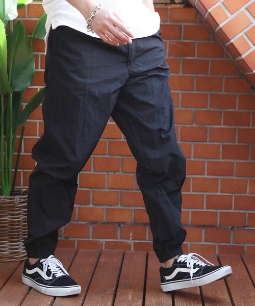 「GERRY」 イージーパンツ LARGE ネイビー メンズ_画像3