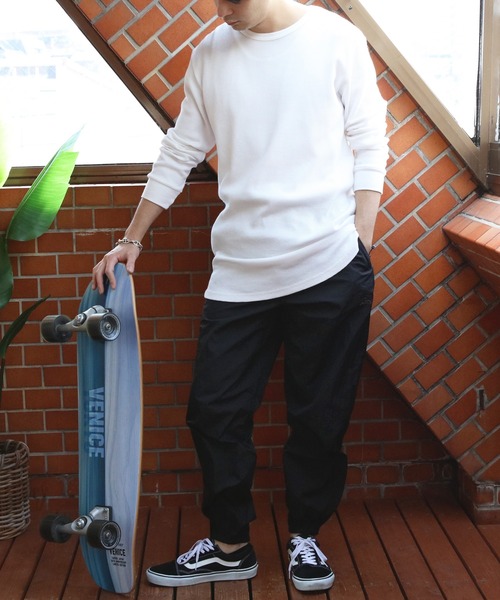 「GERRY」 イージーパンツ LARGE ネイビー メンズ_画像4