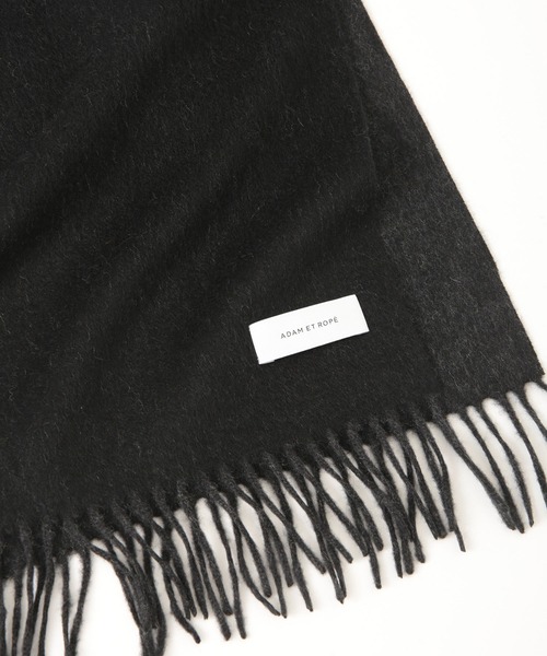 「ADAM ET ROPE'」 マフラー FREE ブラウン系その他3 メンズ_画像9