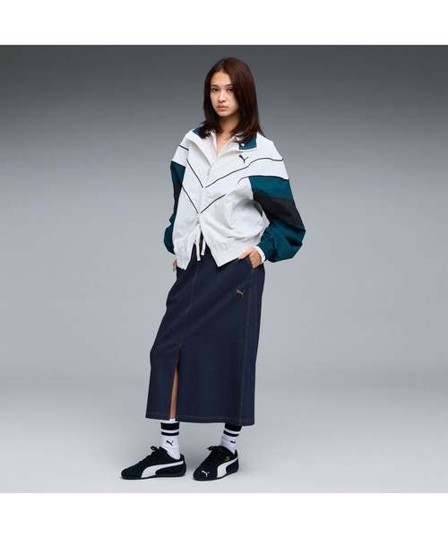 PUMA（プーマ） スカート ウィメンズ エレベーテッド デニムライク