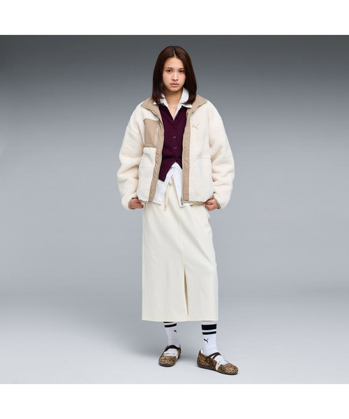 PUMA（プーマ） スカート ウィメンズ エレベーテッド デニムライク
