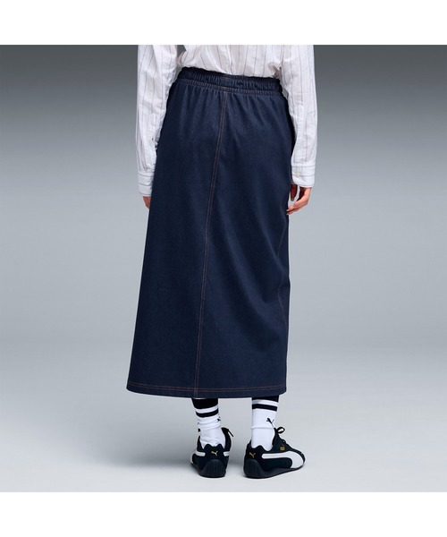 PUMA（プーマ） スカート ウィメンズ エレベーテッド デニムライク