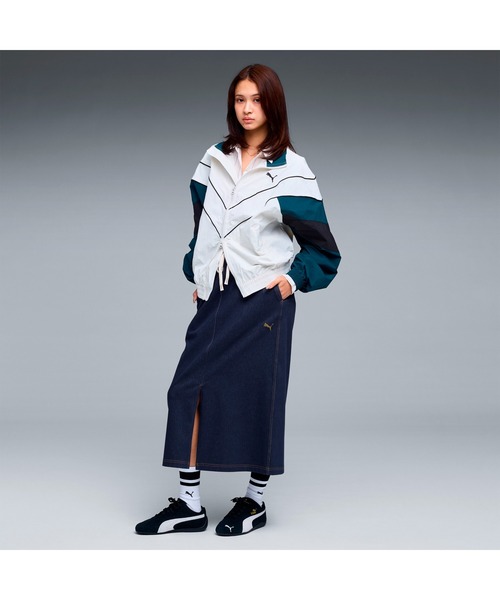 PUMA（プーマ） スカート ウィメンズ エレベーテッド デニムライク