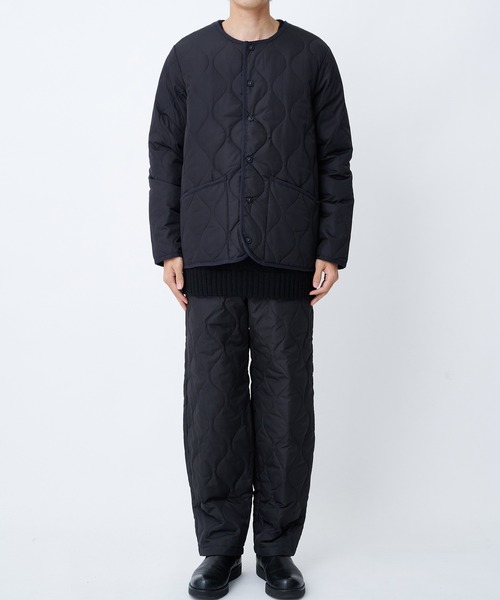 「TAION」 ダウンジャケット S ブラック メンズ_画像3