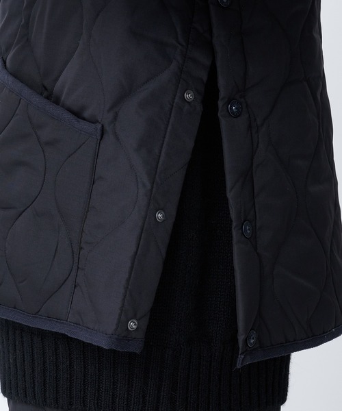 「TAION」 ダウンジャケット S ブラック メンズ_画像9