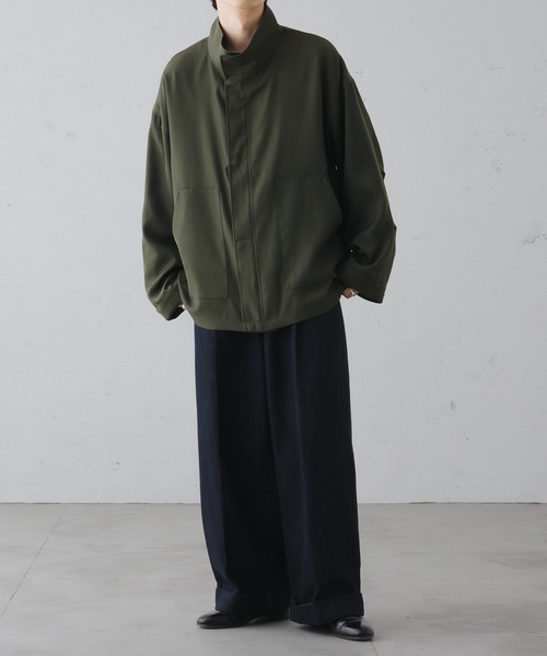 「epnok」 ブルゾン LARGE ブラウン メンズ_画像2