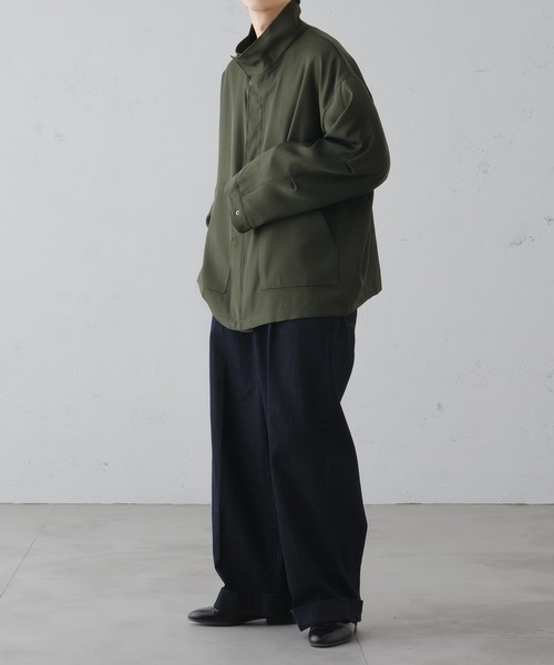 「epnok」 ブルゾン LARGE ブラウン メンズ_画像3