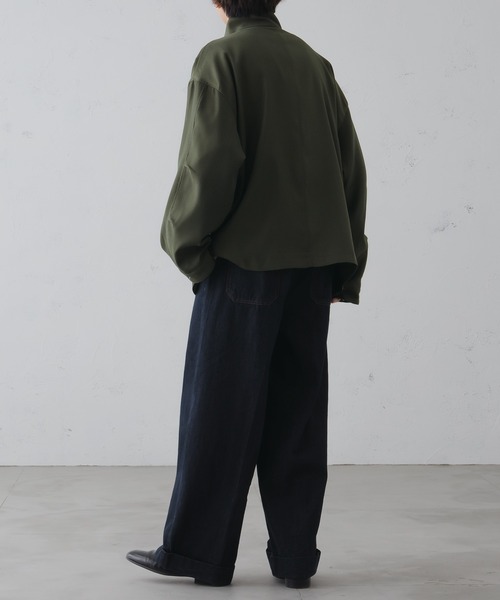 「epnok」 ブルゾン LARGE ブラウン メンズ_画像4