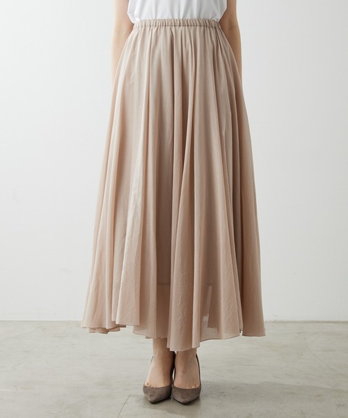 【新品タグ付き】フレアチノスカート【ウィムガゼット】 フレアチノスカート | Whim Gazette(ウィム ガゼット)レディース | PAL