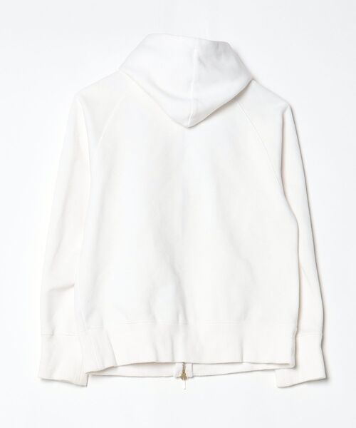 「BARNYARDSTORM」 ジップアップパーカー 0 ベージュ レディース_画像2