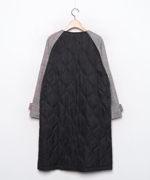 「DOLLUPOOPS」 ノーカラージャケット 38 ブラック レディース_画像2