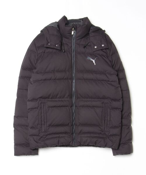 PUMA（プーマ） ダウンジャケット L ブラック メンズ : ZOZOTOWN Yahoo 