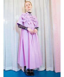 CAROLINA GLASER（カロリナ グレイサー） ワンピース リボン いっぱい
