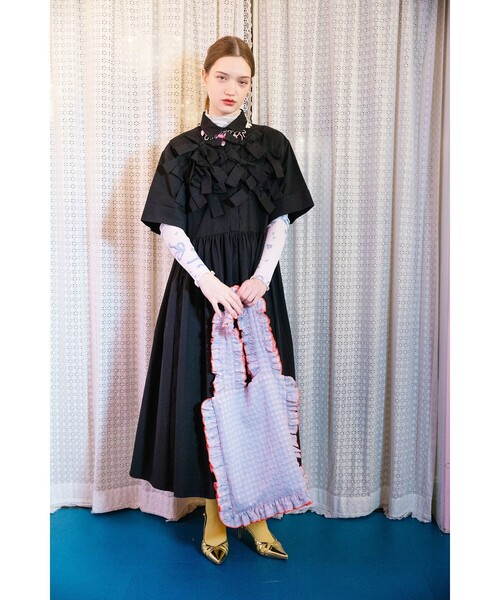 CAROLINA GLASER（カロリナ グレイサー） ワンピース リボン いっぱい