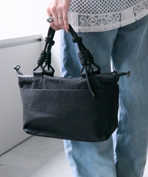 「ear PAPILLONNER」 2WAYバッグ FREE ブラック レディース_画像2