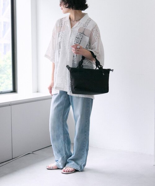 「ear PAPILLONNER」 2WAYバッグ FREE ブラック レディース_画像4