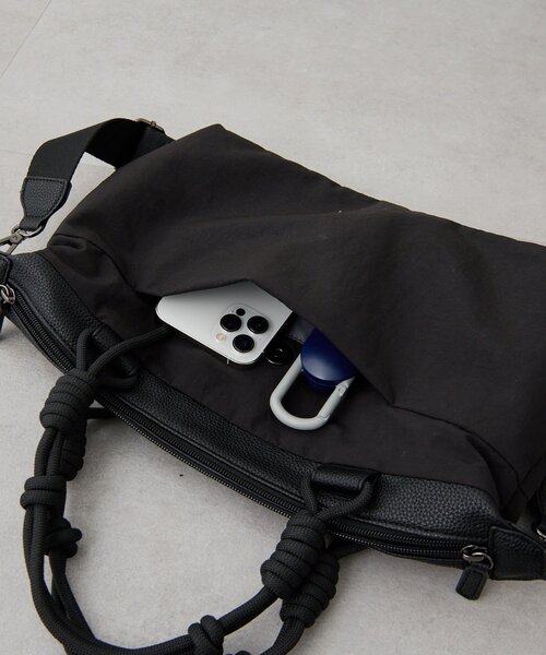 「ear PAPILLONNER」 2WAYバッグ FREE ブラック レディース_画像8