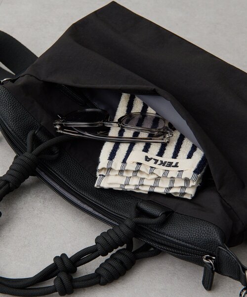 「ear PAPILLONNER」 2WAYバッグ FREE ブラック レディース_画像9