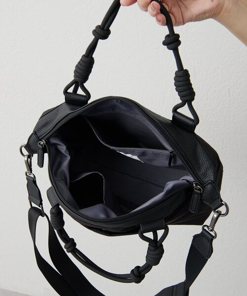 「ear PAPILLONNER」 2WAYバッグ FREE ブラック レディース_画像10