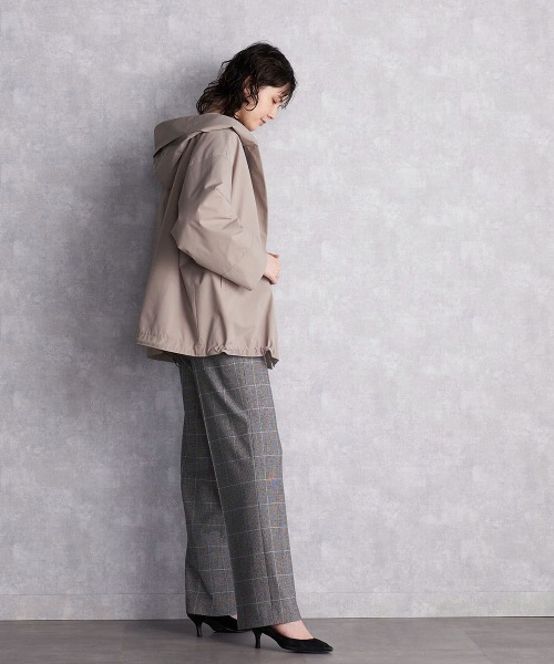 「la.f…」 スラックス 9号 ブラック レディース_画像9