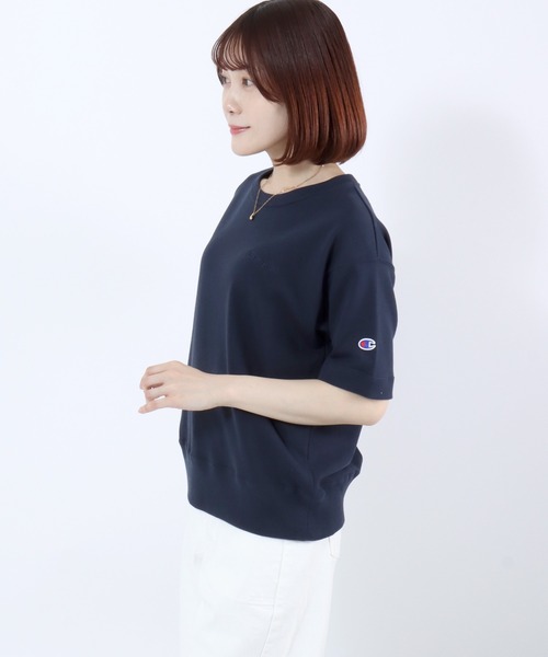 Champion（チャンピオン） トレーナー スウェット 半袖スウェット 