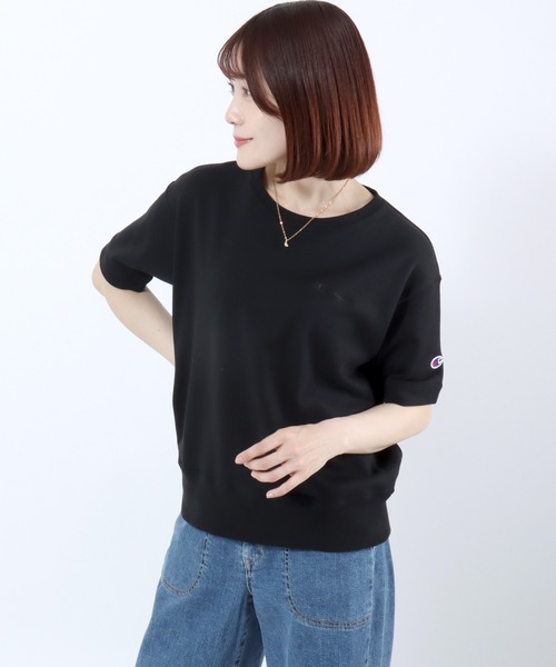 Champion（チャンピオン） トレーナー スウェット 半袖スウェット 