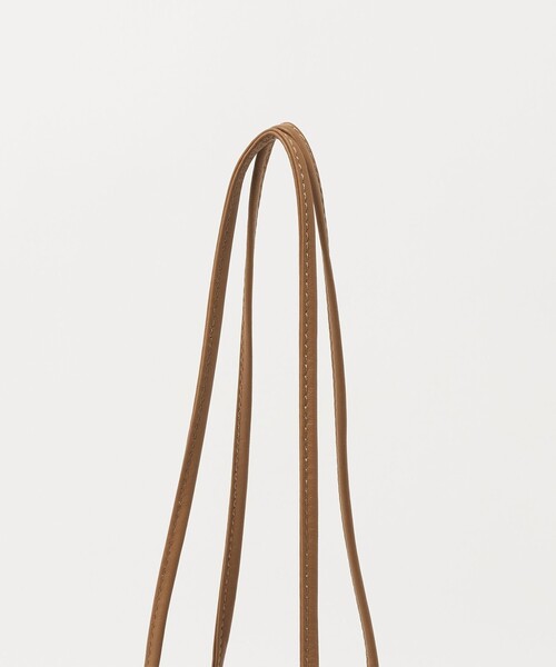 BEAUTY＆YOUTH UNITED ARROWS ハンドバッグ 「LA UNIQA」スエード 巾着