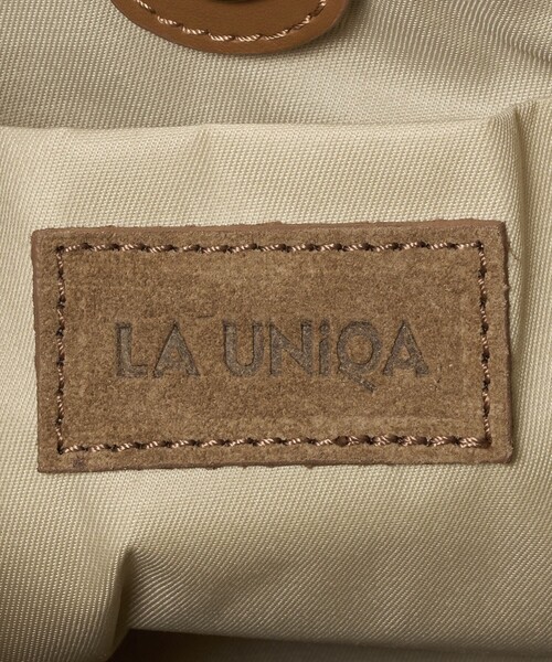 BEAUTY＆YOUTH UNITED ARROWS ハンドバッグ 「LA UNIQA」スエード 巾着