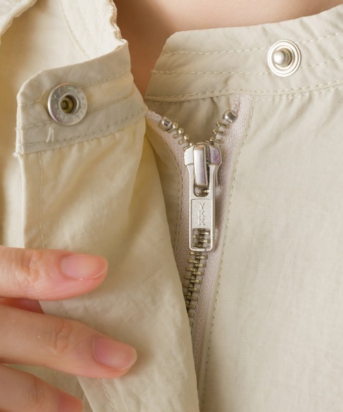 「OMNES」 ブルゾン FREE ベージュ レディース_画像2