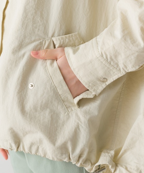 「OMNES」 ブルゾン FREE ベージュ レディース_画像5