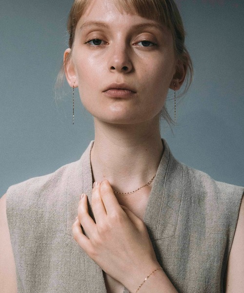 「les bonbon」 ピアス（両耳用） FREE ゴールド レディース_画像8