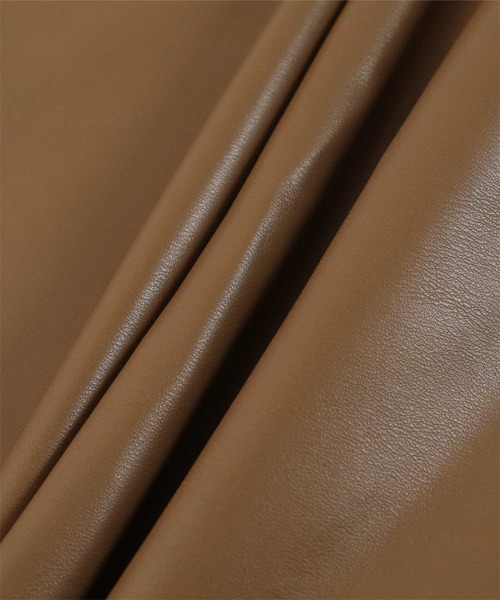 「ur's」 パンツ L キャメル レディース_画像9